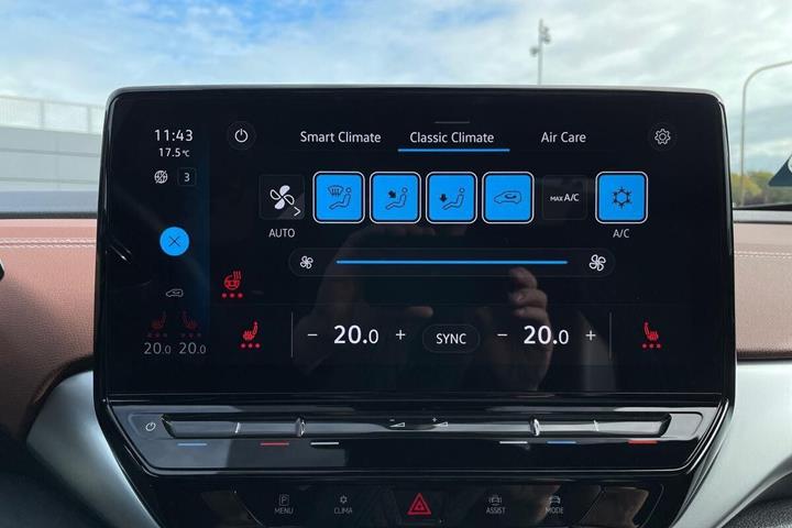 Sort VW ID.5 fra 2023