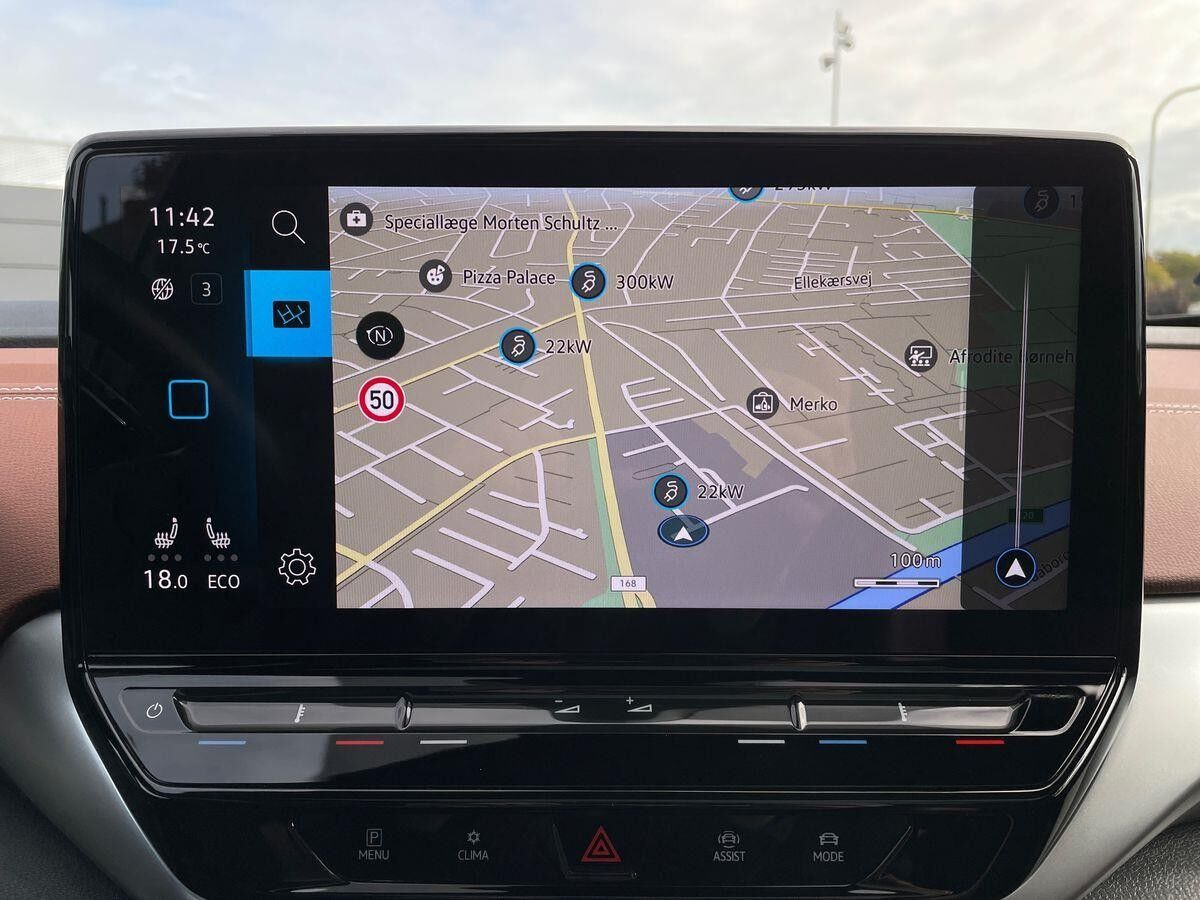Sort VW ID.5 fra 2023