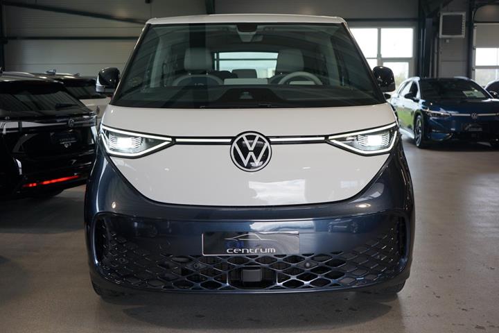 Blå VW ID.Buzz fra 2023
