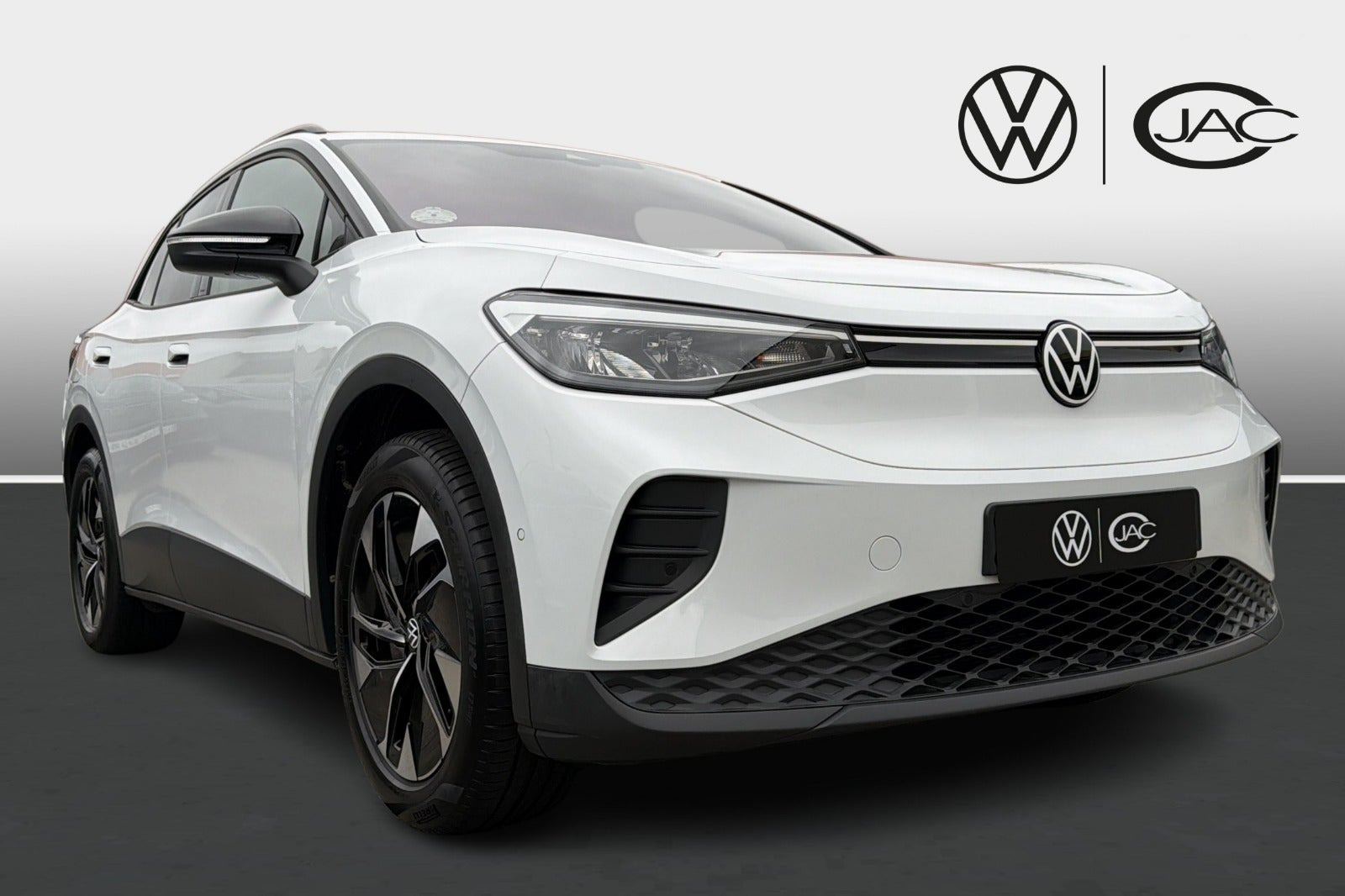 Hvid VW ID.4 fra 2025