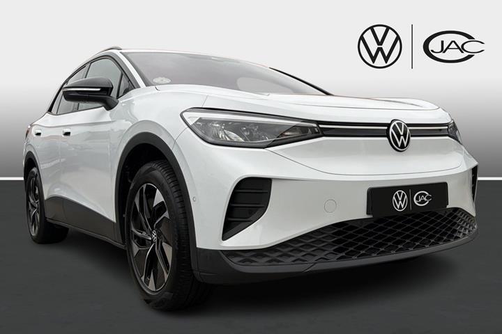 Hvid VW ID.4 fra 2025