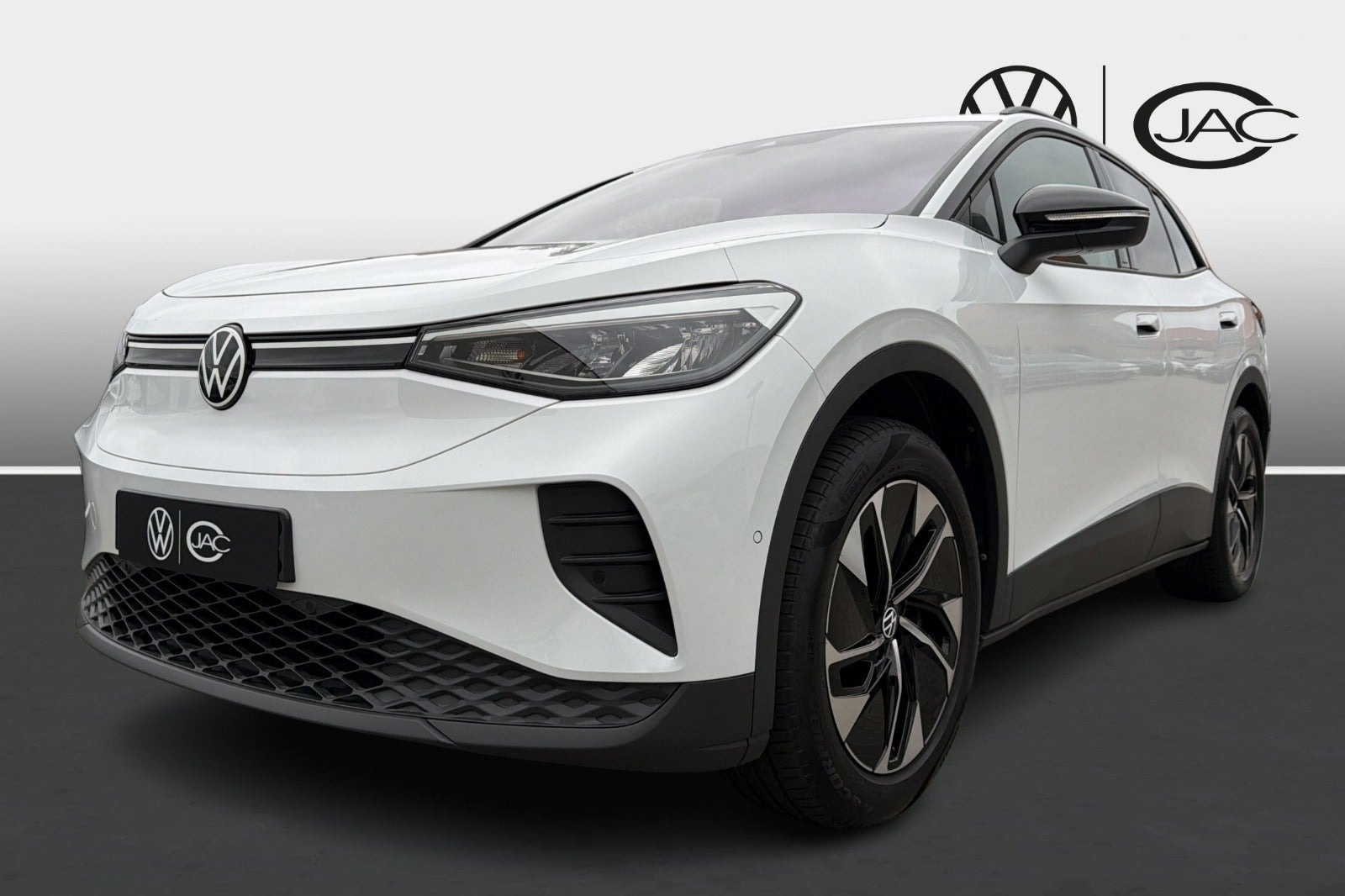Hvid VW ID.4 fra 2025