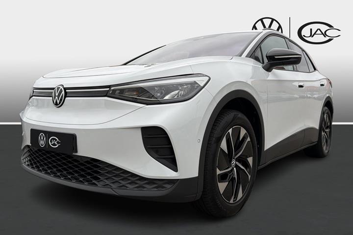 Hvid VW ID.4 fra 2025
