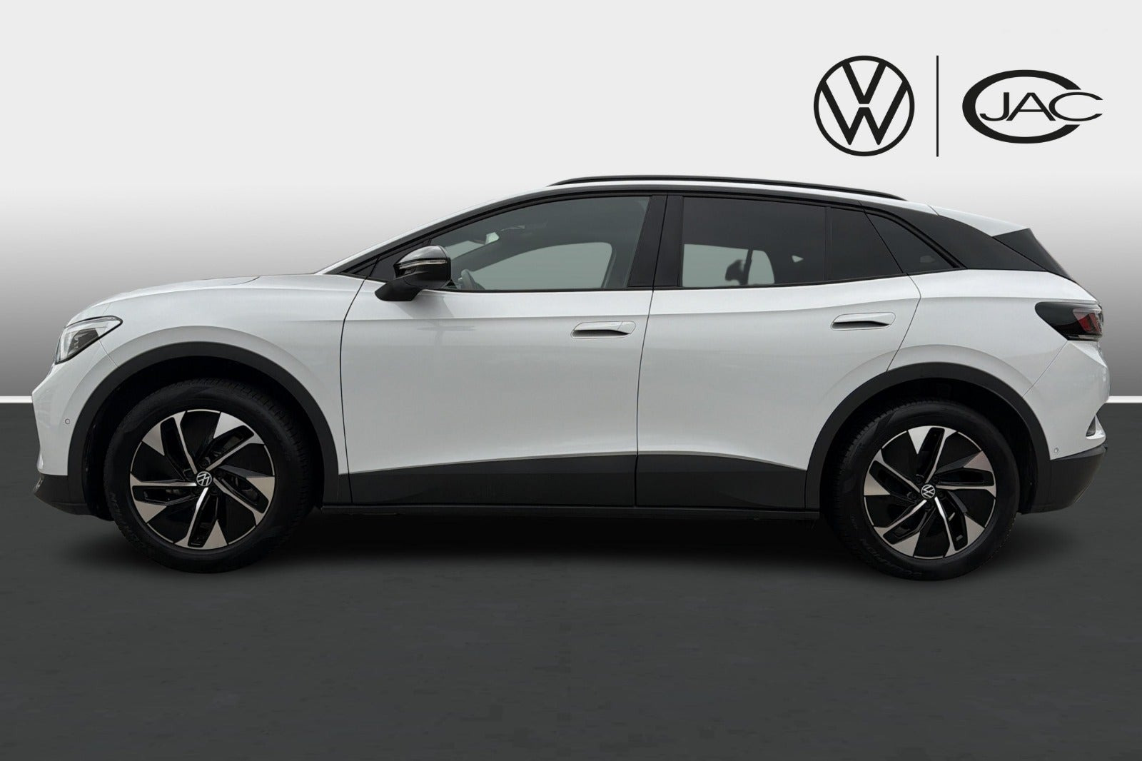 Hvid VW ID.4 fra 2025