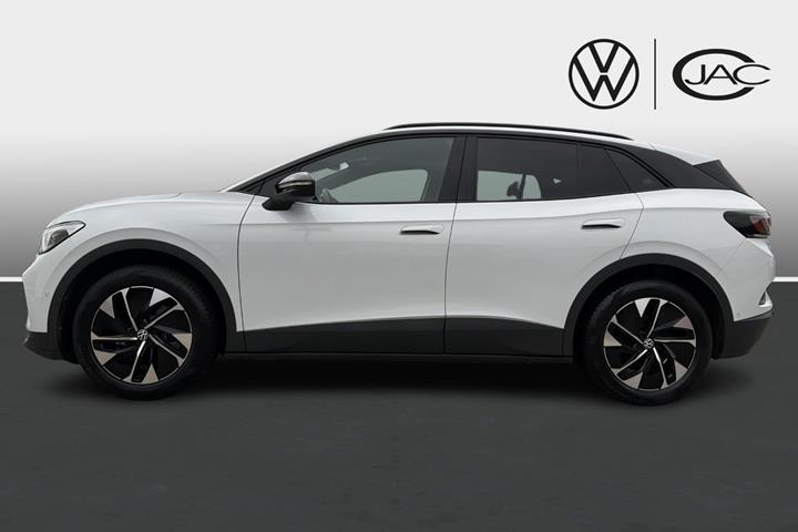 Hvid VW ID.4 fra 2025