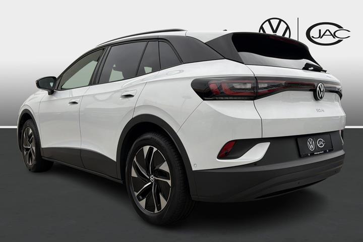Hvid VW ID.4 fra 2025