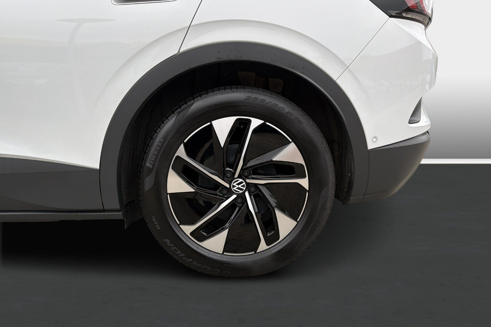Hvid VW ID.4 fra 2025