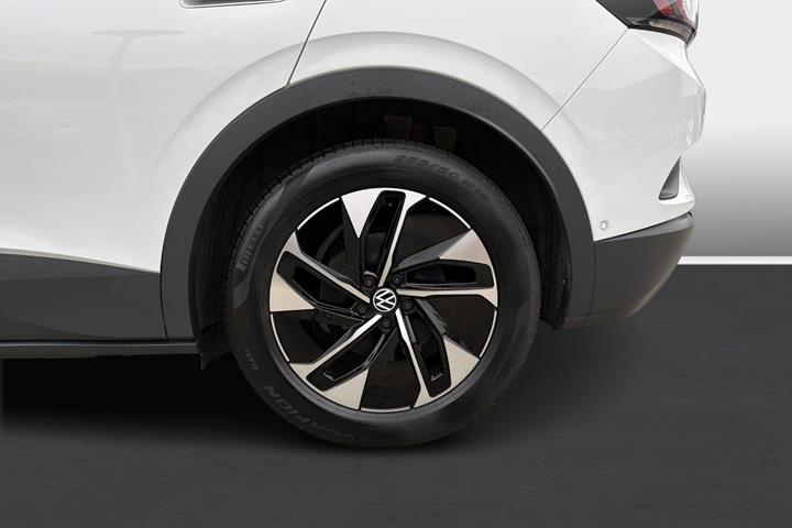 Hvid VW ID.4 fra 2025