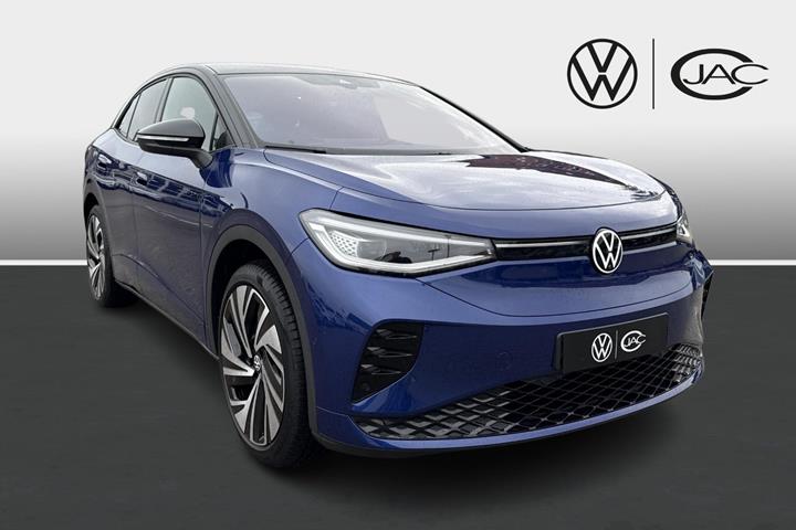 Blå VW ID.5 fra 2025