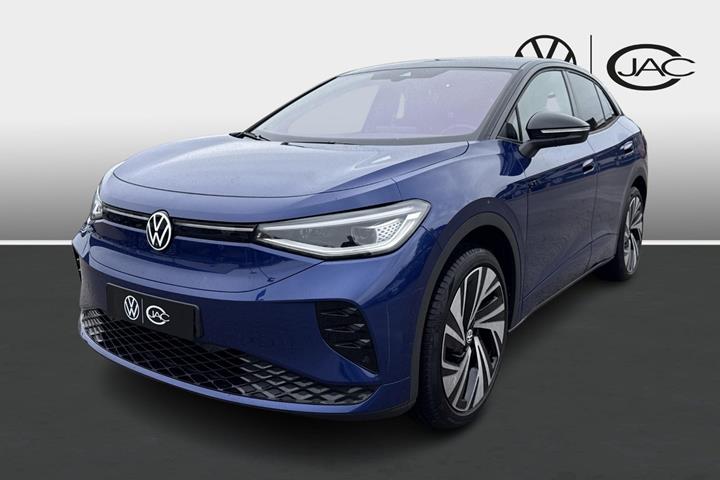 Blå VW ID.5 fra 2025