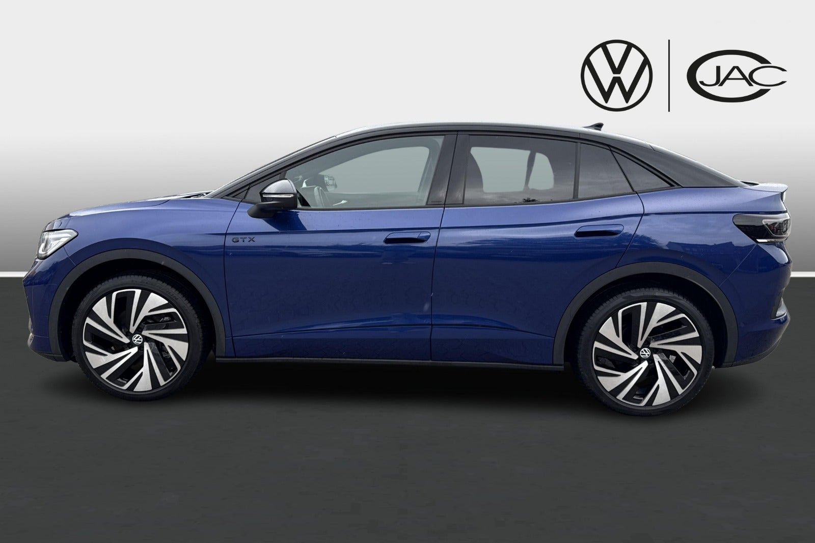 Blå VW ID.5 fra 2025