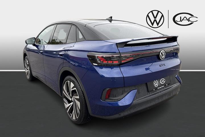 Blå VW ID.5 fra 2025