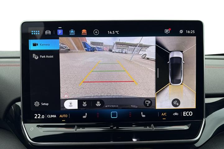 Blå VW ID.5 fra 2025
