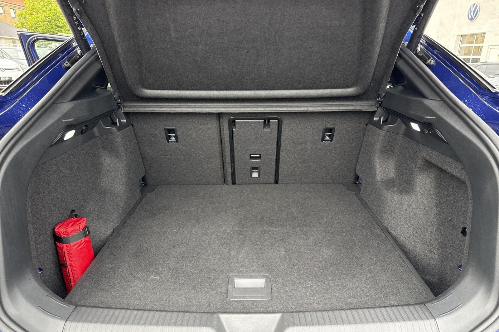 Blå VW ID.5 fra 2025