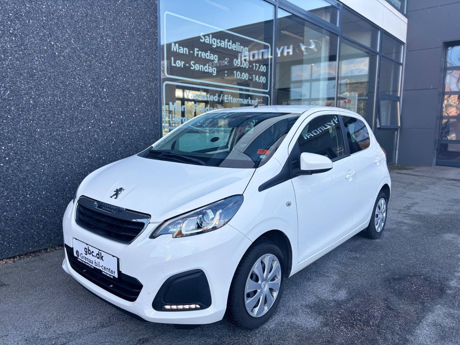 Peugeot 108 1,0 e-VTi 72 Strike