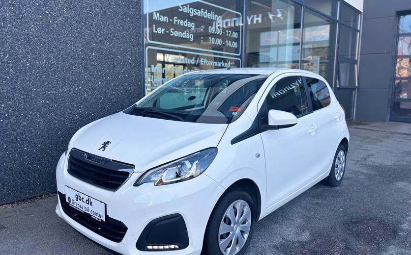 Peugeot 108 1,0 e-VTi 72 Strike