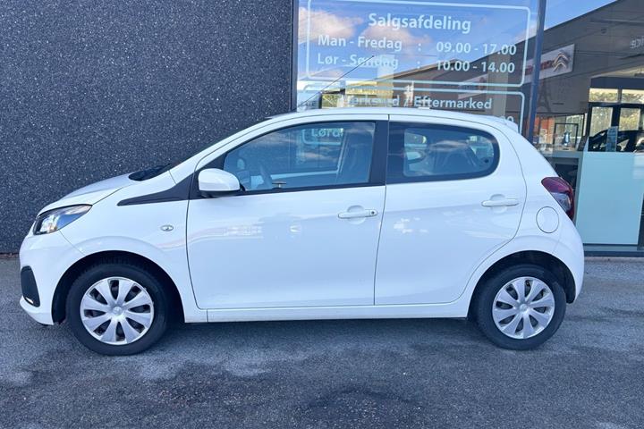 Hvid Peugeot 108 fra 2019