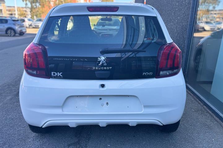 Hvid Peugeot 108 fra 2019