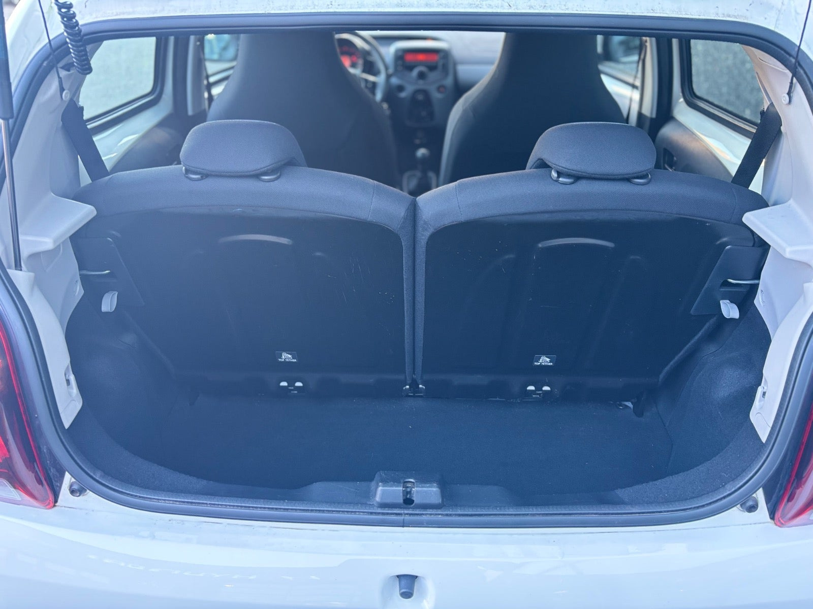 Hvid Peugeot 108 fra 2019