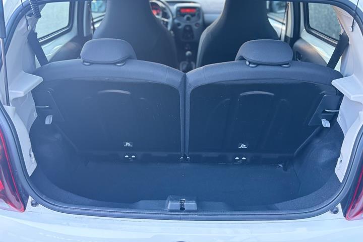 Hvid Peugeot 108 fra 2019