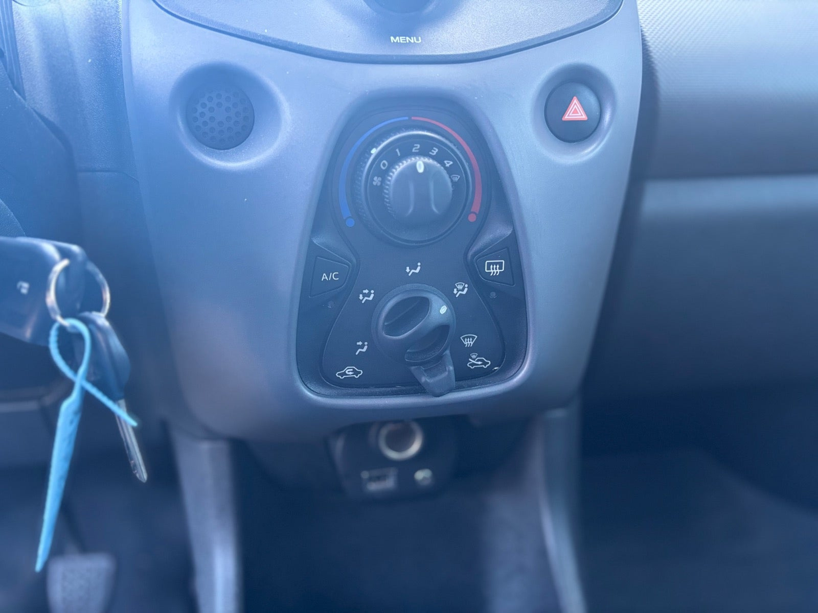 Hvid Peugeot 108 fra 2019