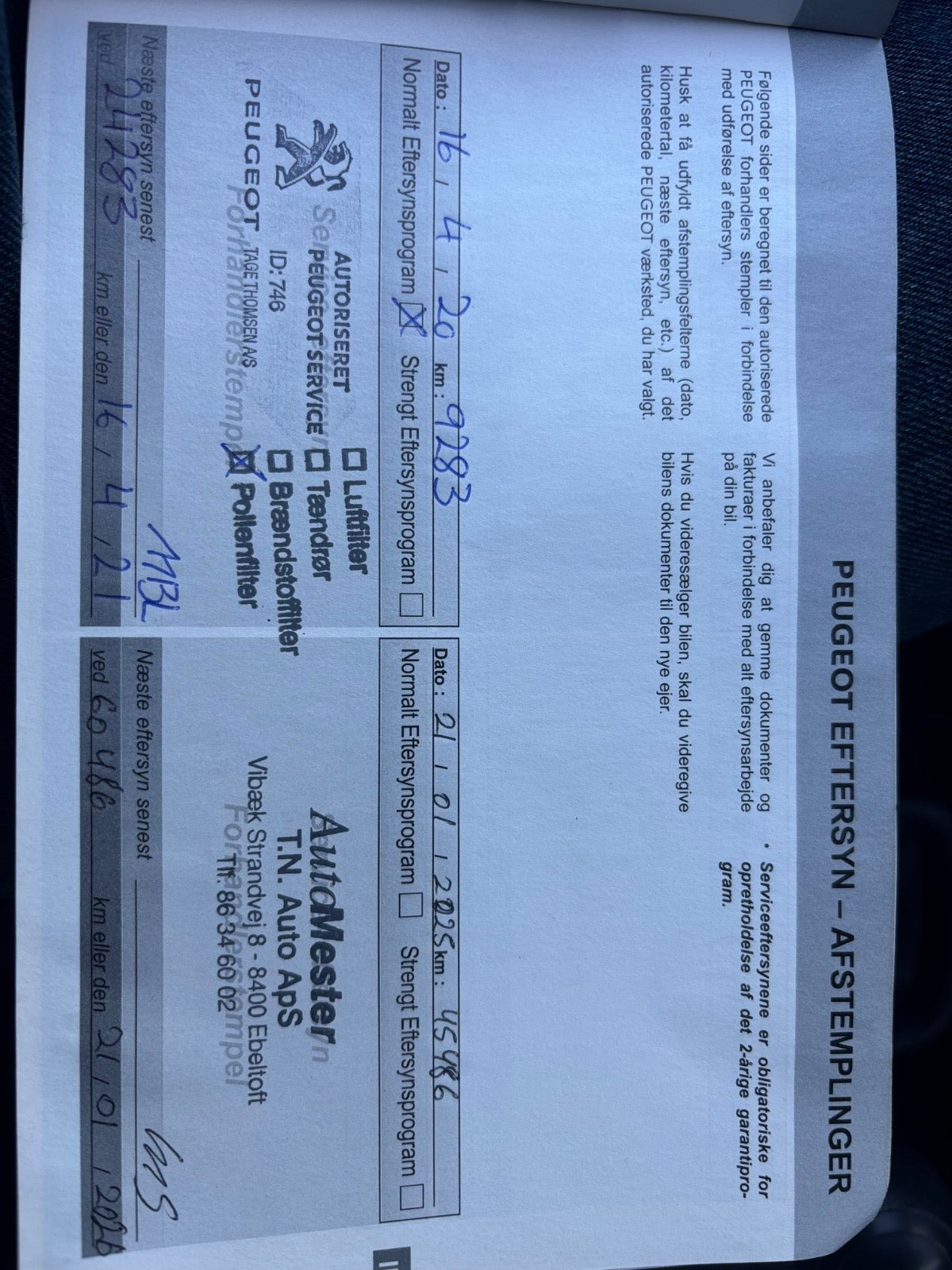 Hvid Peugeot 108 fra 2019