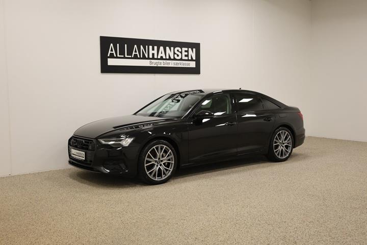 Sort Audi A6 fra 2021