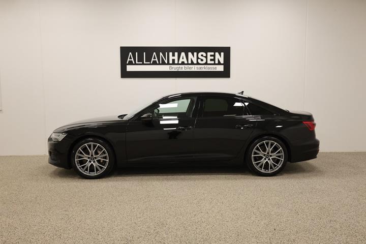 Sort Audi A6 fra 2021