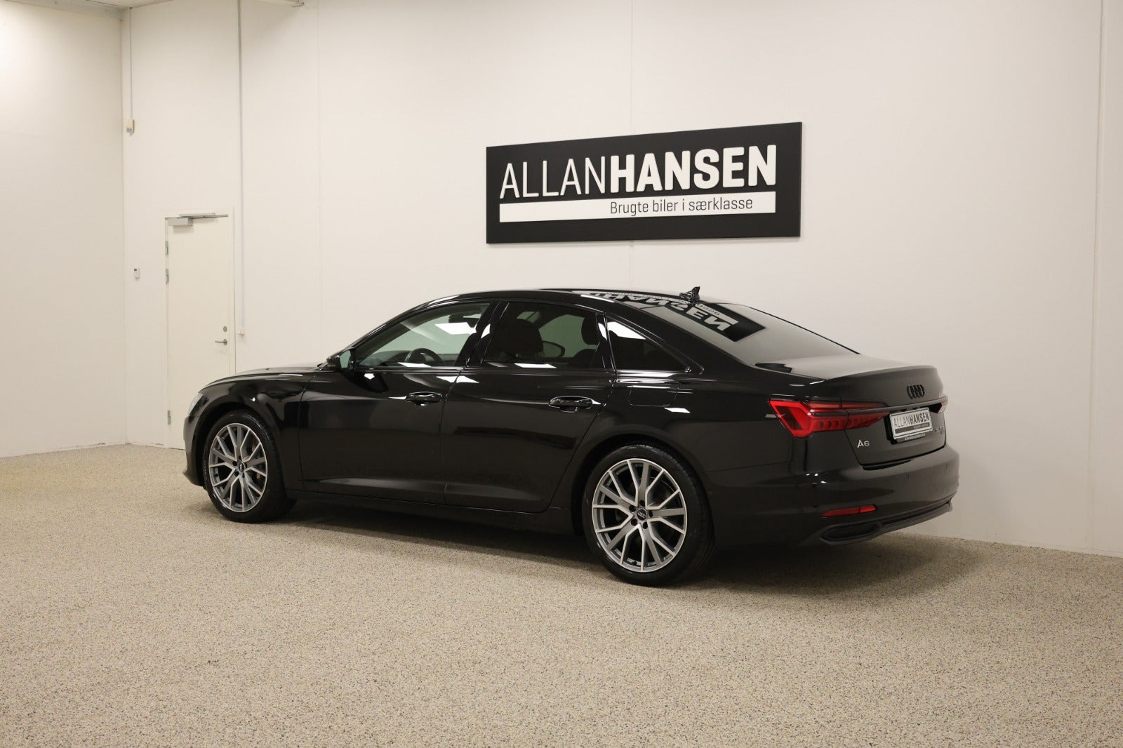 Sort Audi A6 fra 2021