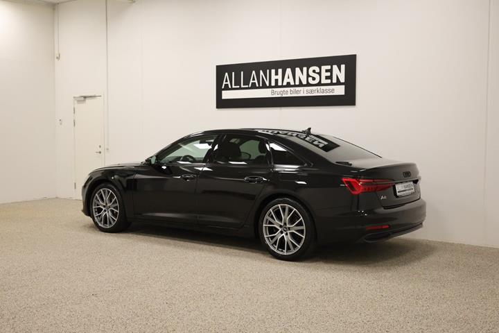 Sort Audi A6 fra 2021