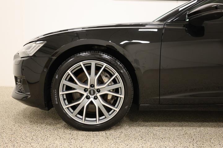 Sort Audi A6 fra 2021