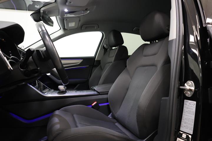 Sort Audi A6 fra 2021