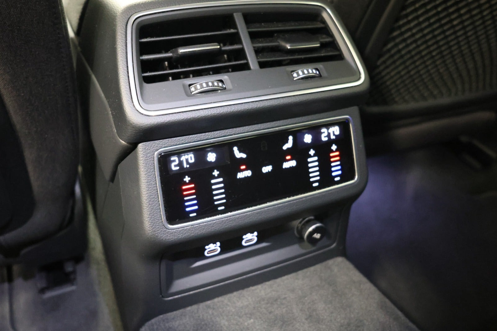 Sort Audi A6 fra 2021