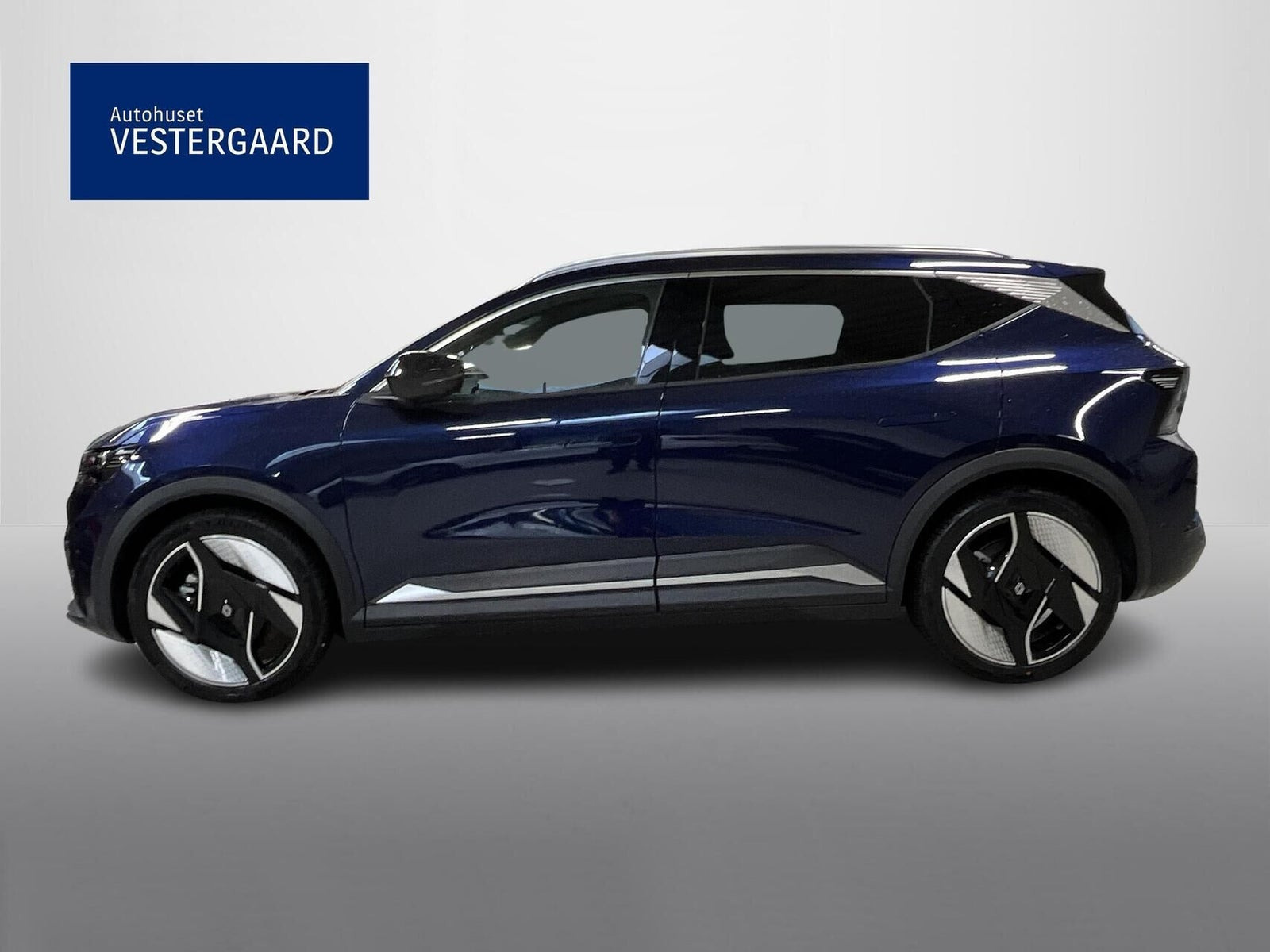 Blå Renault Scenic E-Tech fra 2026