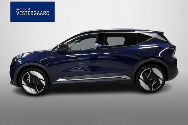 Blå Renault Scenic E-Tech fra 2026