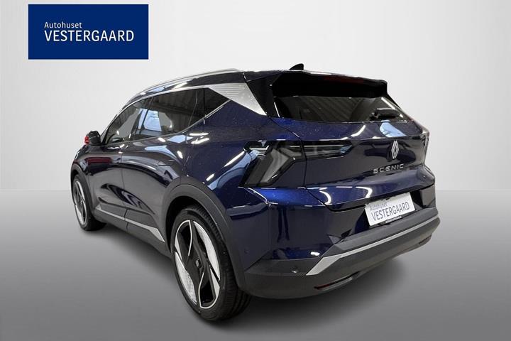 Blå Renault Scenic E-Tech fra 2026
