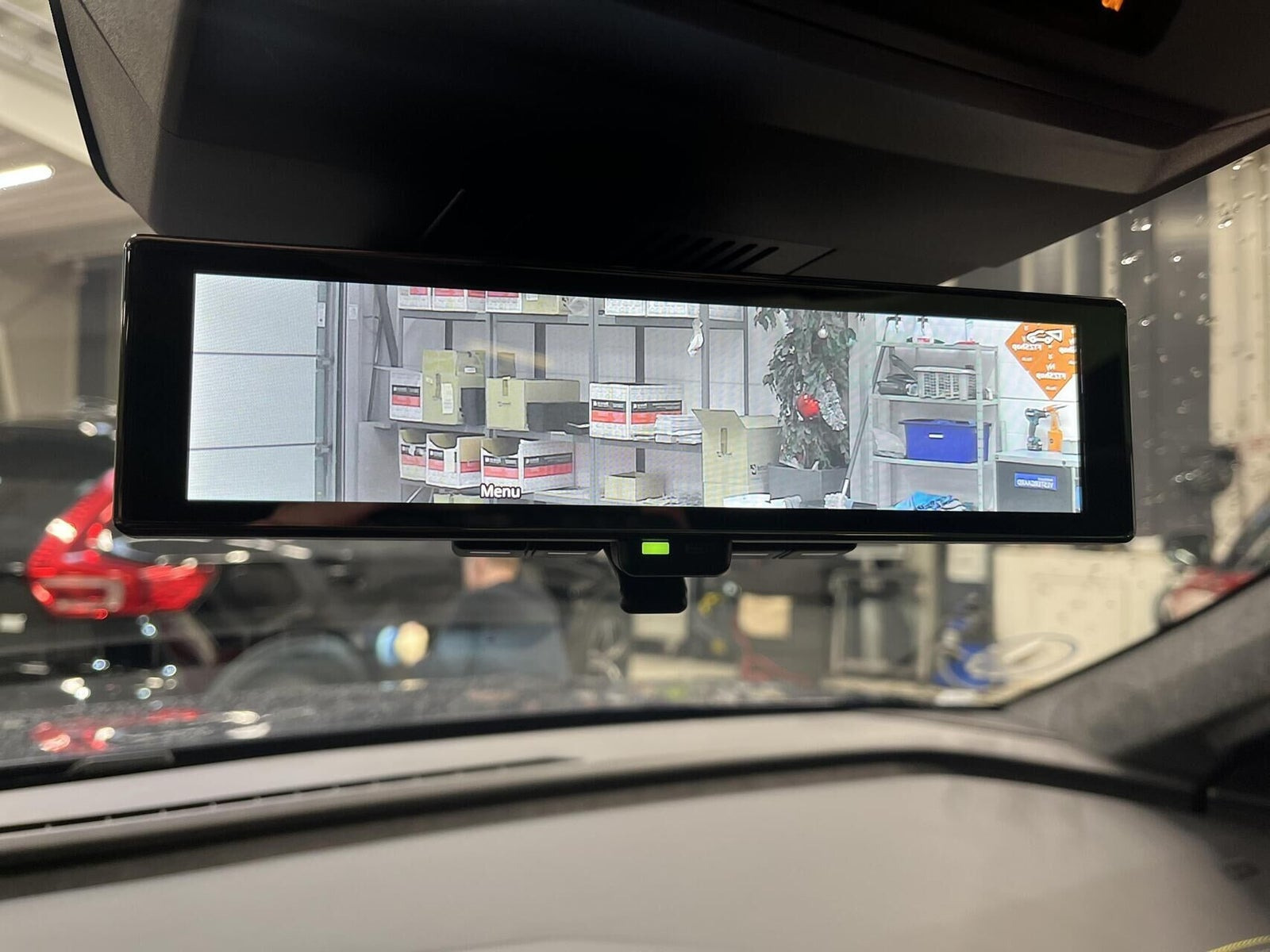Blå Renault Scenic E-Tech fra 2026