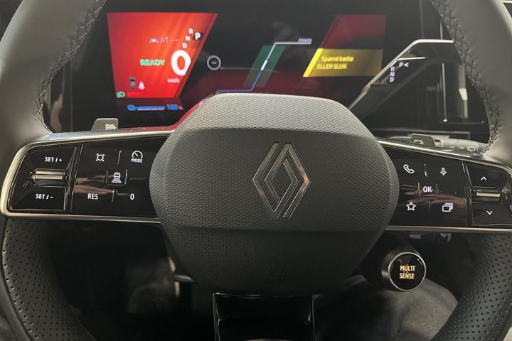 Blå Renault Scenic E-Tech fra 2026