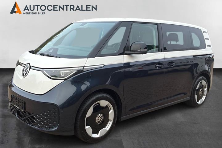 Blå VW ID.Buzz fra 2024