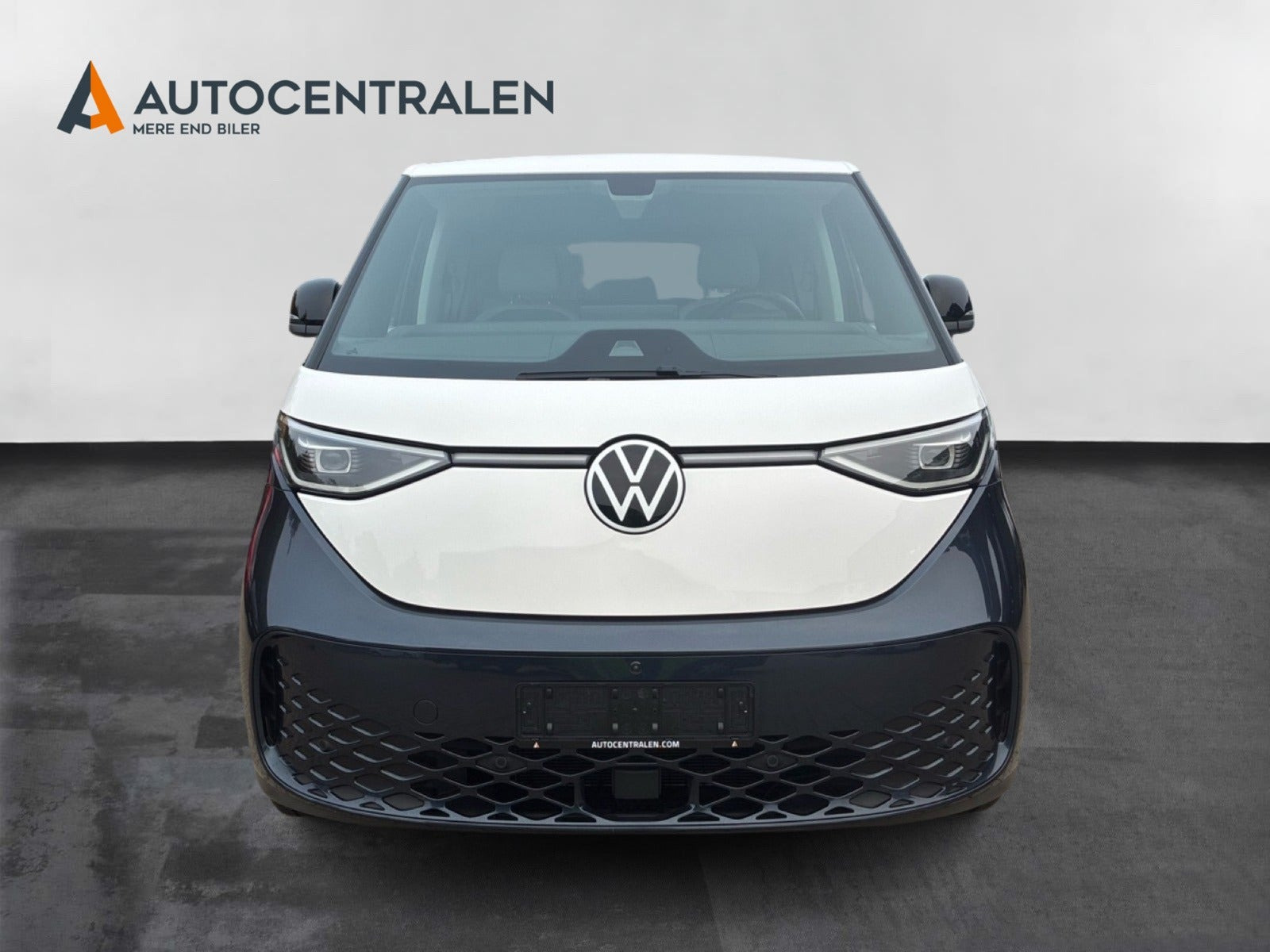 Blå VW ID.Buzz fra 2024