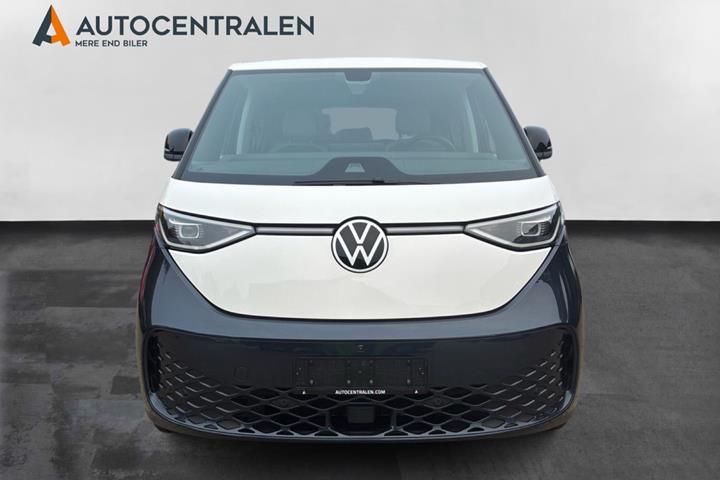 Blå VW ID.Buzz fra 2024