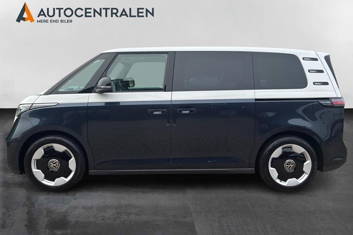 Blå VW ID.Buzz fra 2024