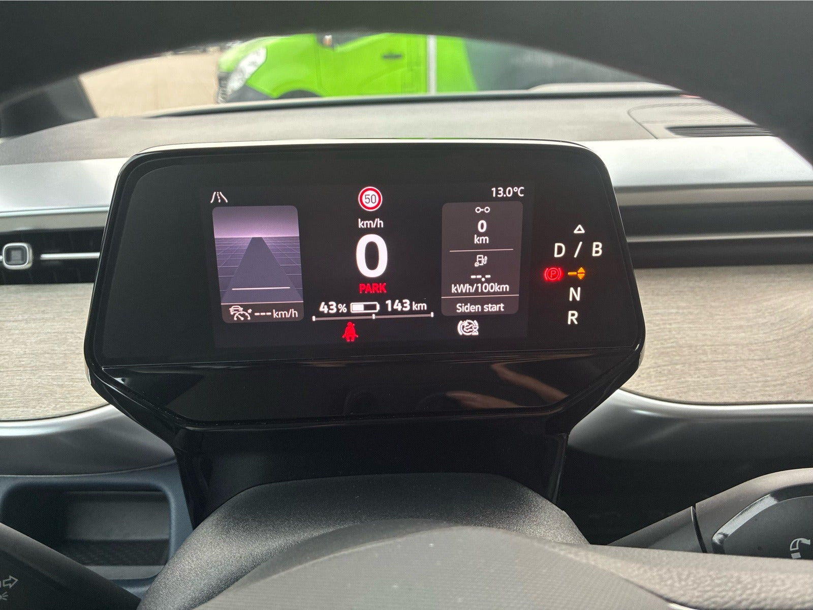Blå VW ID.Buzz fra 2024