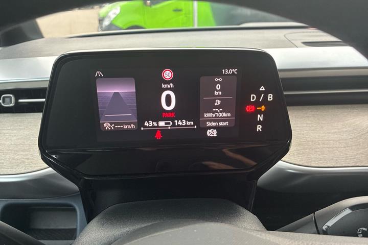 Blå VW ID.Buzz fra 2024