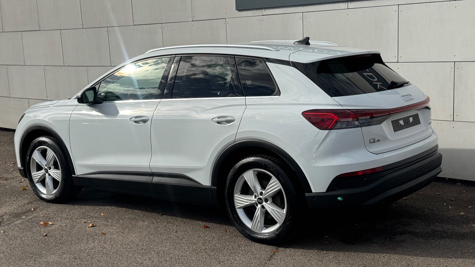 Hvid Audi Q4 e-tron fra 2022
