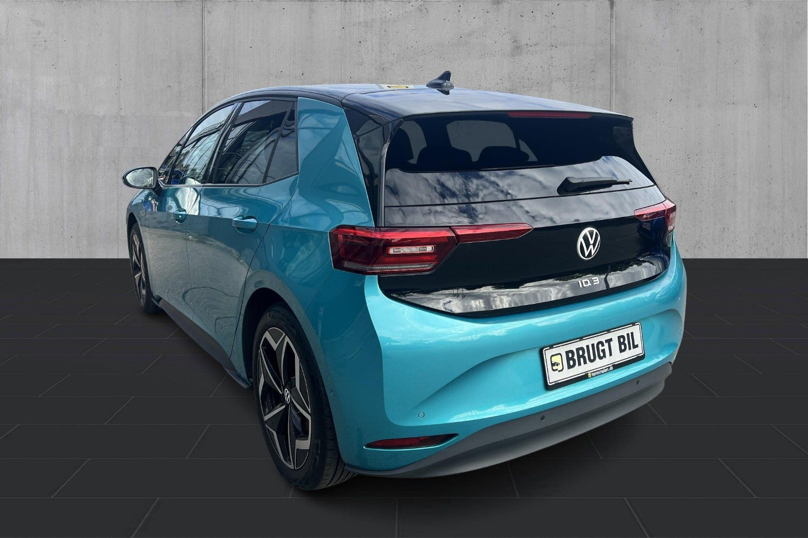 Blå VW ID.3 fra 2022