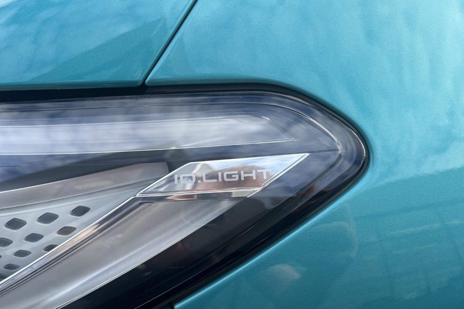 Blå VW ID.3 fra 2022