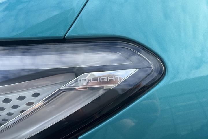 Blå VW ID.3 fra 2022
