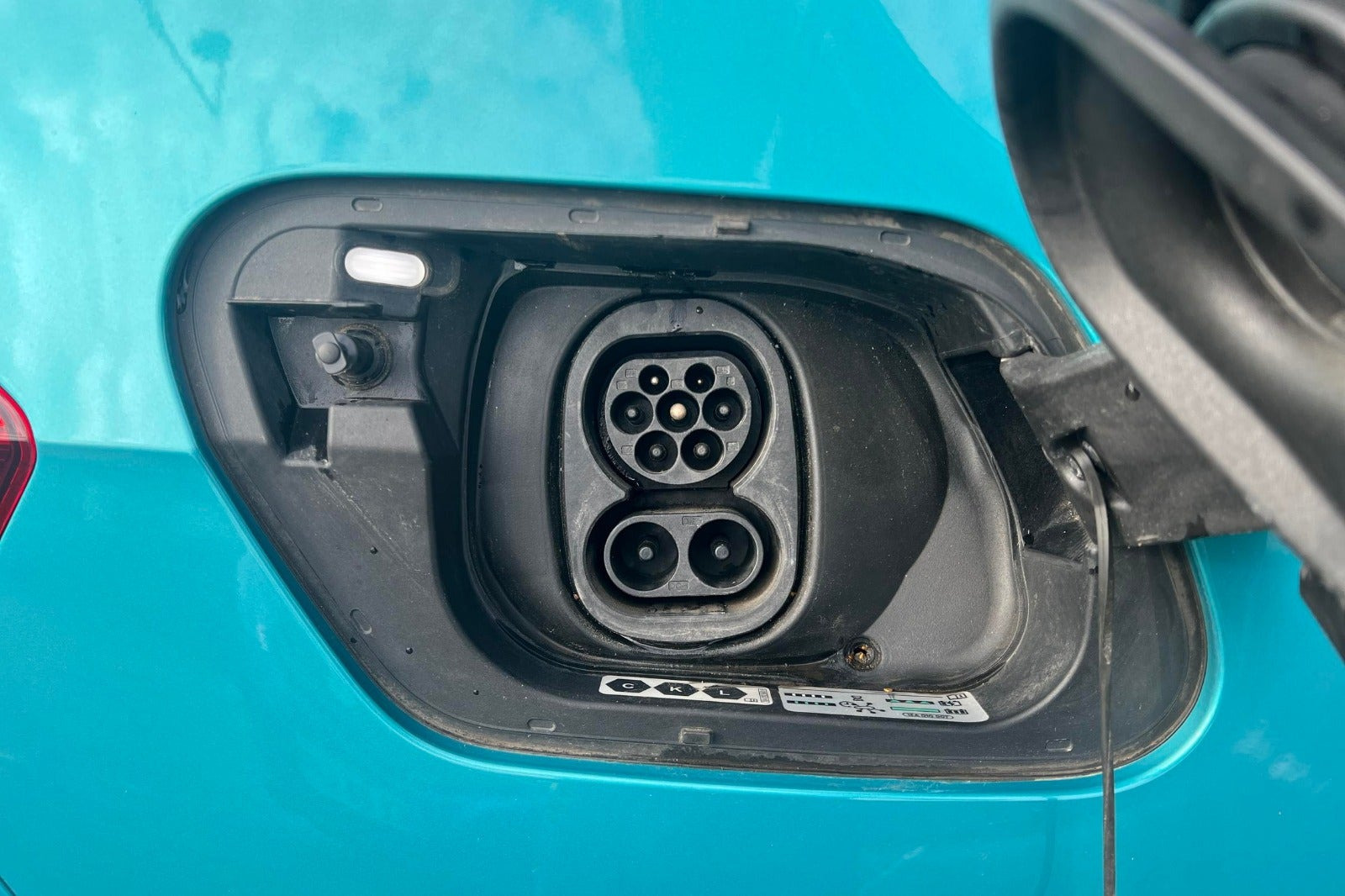 Blå VW ID.3 fra 2022