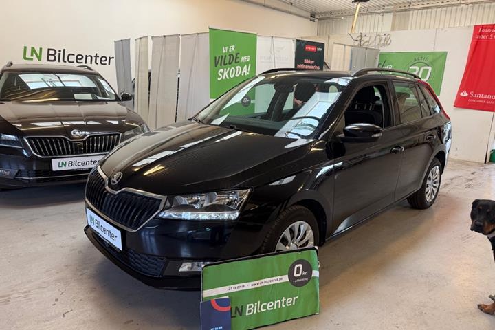 undefined Skoda Fabia fra 2020